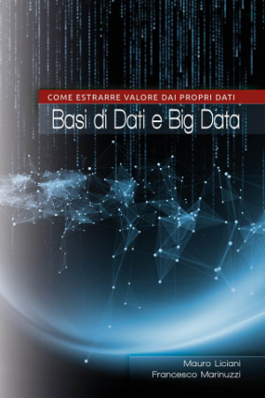 Copertina del libro Basi di Dati e Big Data
